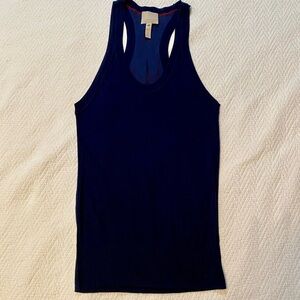 Navy Blue Tank Top by Banana Republic (Heritage Collection)